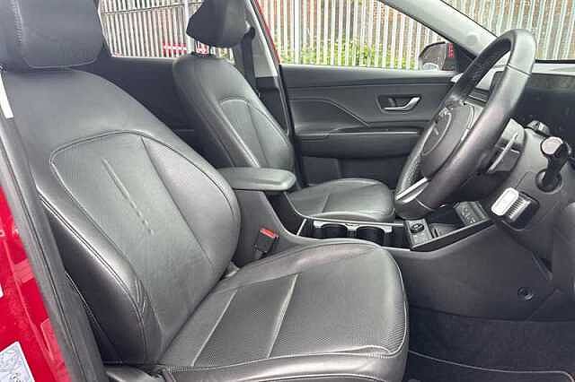 Hyundai KONA 1.6 h-GDi Ultimate SUV 5dr Petrol Hybrid DCT Euro 6 (s/s) (141 ps) Red