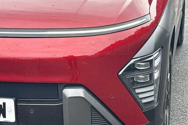 Hyundai KONA 1.6 h-GDi Ultimate SUV 5dr Petrol Hybrid DCT Euro 6 (s/s) (141 ps) Red