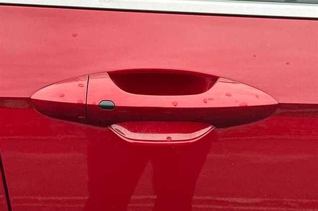 Hyundai KONA 1.6 h-GDi Ultimate SUV 5dr Petrol Hybrid DCT Euro 6 (s/s) (141 ps) Red