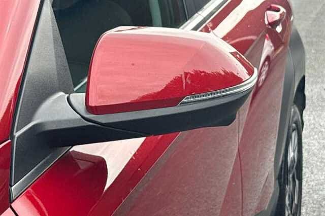 Hyundai KONA 1.6 h-GDi Ultimate SUV 5dr Petrol Hybrid DCT Euro 6 (s/s) (141 ps) Red