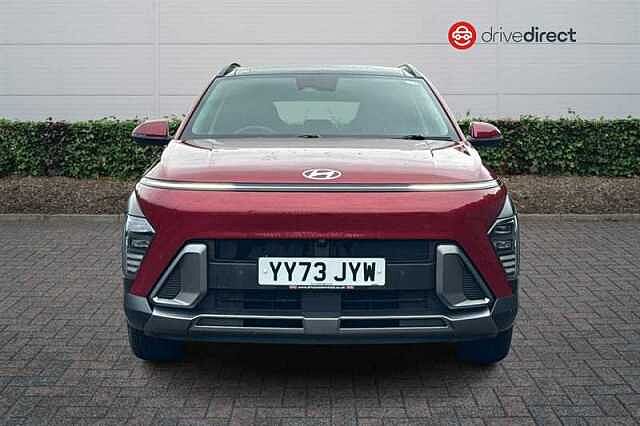 Hyundai KONA 1.6 h-GDi Ultimate SUV 5dr Petrol Hybrid DCT Euro 6 (s/s) (141 ps) Red