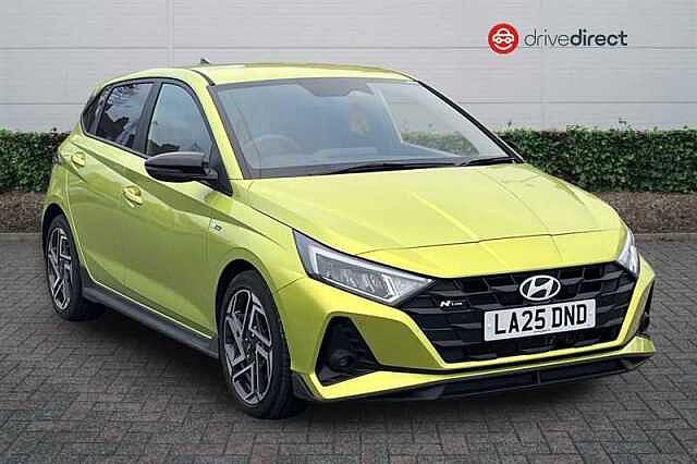 Hyundai I20 1.0 T-GDi N Line S Hatchback 5dr Petrol DCT Euro 6 (s/s) (100 ps)