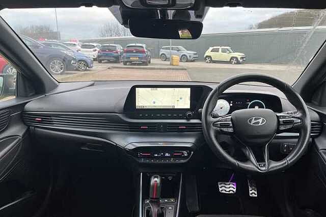 Hyundai I20 1.0 T-GDi N Line S Hatchback 5dr Petrol DCT Euro 6 (s/s) (100 ps)