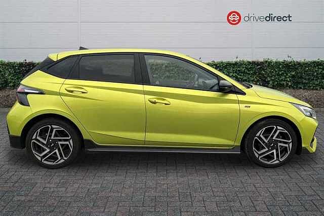 Hyundai I20 1.0 T-GDi N Line S Hatchback 5dr Petrol DCT Euro 6 (s/s) (100 ps)