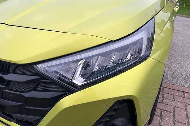 Hyundai I20 1.0 T-GDi N Line S Hatchback 5dr Petrol DCT Euro 6 (s/s) (100 ps)