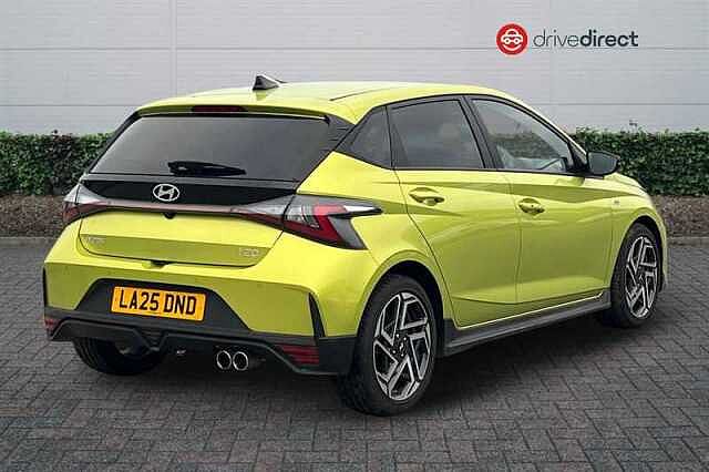 Hyundai I20 1.0 T-GDi N Line S Hatchback 5dr Petrol DCT Euro 6 (s/s) (100 ps)