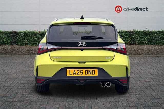 Hyundai I20 1.0 T-GDi N Line S Hatchback 5dr Petrol DCT Euro 6 (s/s) (100 ps)