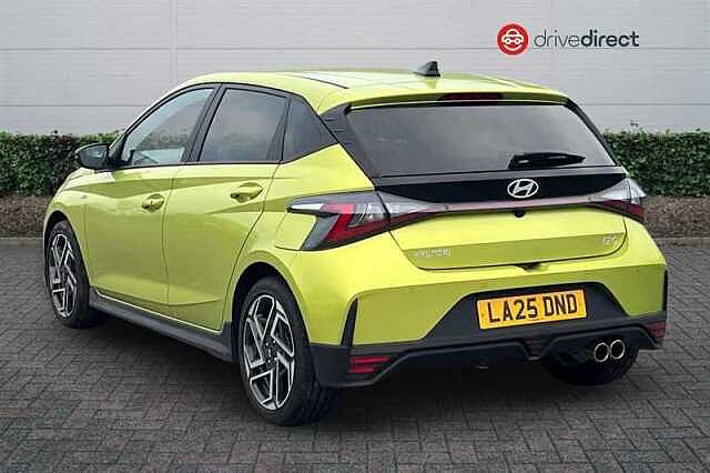 Hyundai I20 1.0 T-GDi N Line S Hatchback 5dr Petrol DCT Euro 6 (s/s) (100 ps)