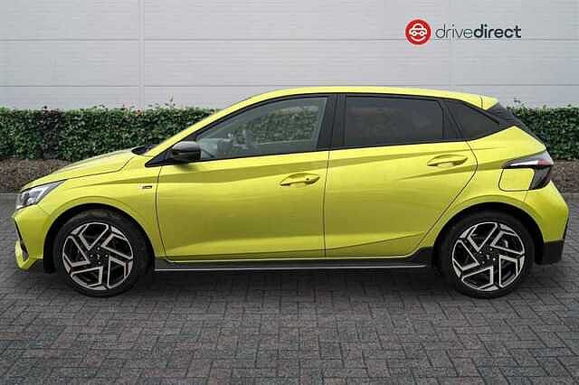 Hyundai I20 1.0 T-GDi N Line S Hatchback 5dr Petrol DCT Euro 6 (s/s) (100 ps)