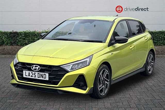 Hyundai I20 1.0 T-GDi N Line S Hatchback 5dr Petrol DCT Euro 6 (s/s) (100 ps)