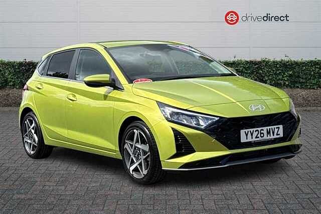 Hyundai I20 1.0 T-GDi Tech Line Hatchback 5dr Petrol DCT Euro 6 (s/s) (90 ps)