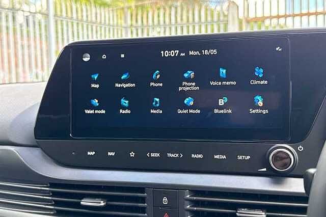 Hyundai I20 1.0 T-GDi Tech Line Hatchback 5dr Petrol DCT Euro 6 (s/s) (90 ps)