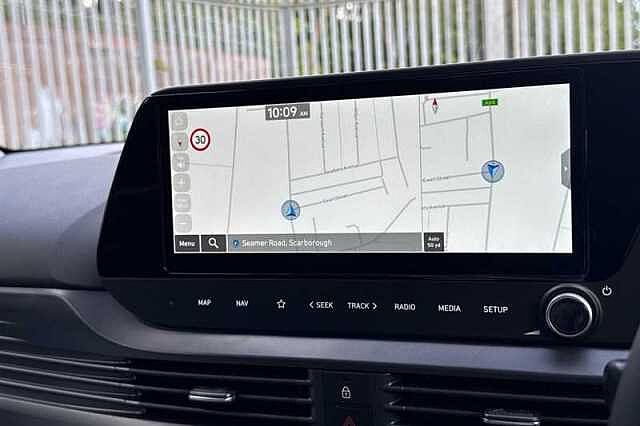 Hyundai I20 1.0 T-GDi Tech Line Hatchback 5dr Petrol DCT Euro 6 (s/s) (90 ps)