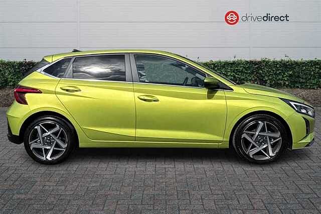 Hyundai I20 1.0 T-GDi Tech Line Hatchback 5dr Petrol DCT Euro 6 (s/s) (90 ps)