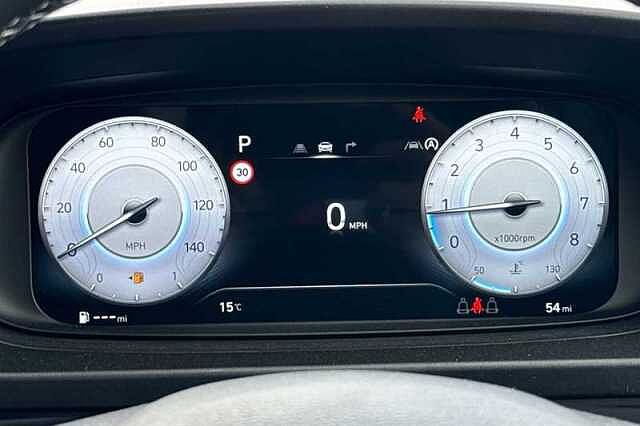 Hyundai I20 1.0 T-GDi Tech Line Hatchback 5dr Petrol DCT Euro 6 (s/s) (90 ps)