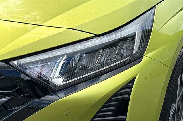 Hyundai I20 1.0 T-GDi Tech Line Hatchback 5dr Petrol DCT Euro 6 (s/s) (90 ps)