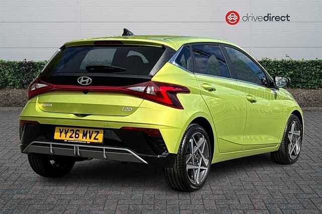 Hyundai I20 1.0 T-GDi Tech Line Hatchback 5dr Petrol DCT Euro 6 (s/s) (90 ps)