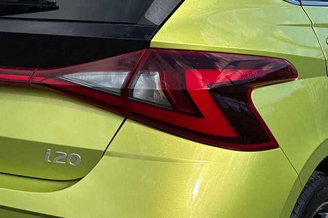 Hyundai I20 1.0 T-GDi Tech Line Hatchback 5dr Petrol DCT Euro 6 (s/s) (90 ps)