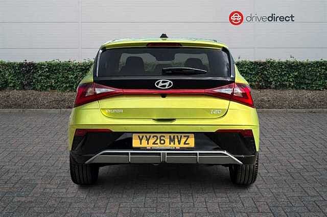 Hyundai I20 1.0 T-GDi Tech Line Hatchback 5dr Petrol DCT Euro 6 (s/s) (90 ps)
