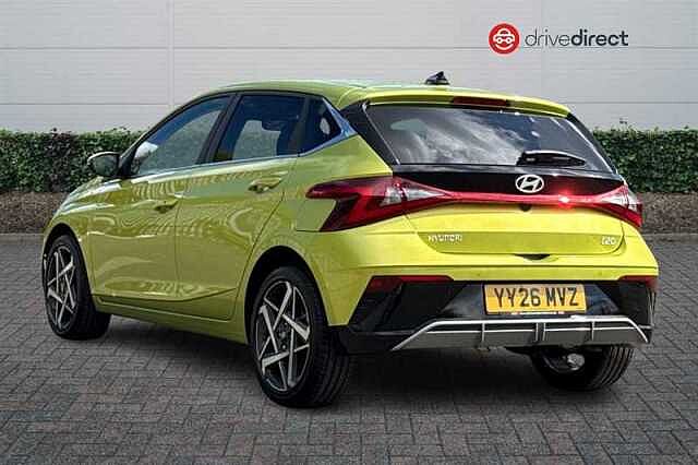 Hyundai I20 1.0 T-GDi Tech Line Hatchback 5dr Petrol DCT Euro 6 (s/s) (90 ps)