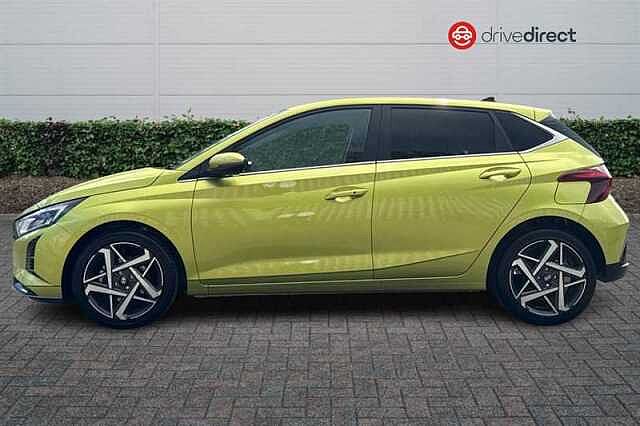 Hyundai I20 1.0 T-GDi Tech Line Hatchback 5dr Petrol DCT Euro 6 (s/s) (90 ps)