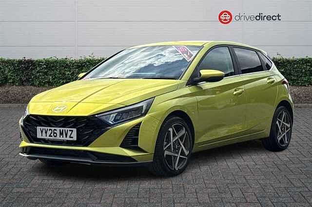 Hyundai I20 1.0 T-GDi Tech Line Hatchback 5dr Petrol DCT Euro 6 (s/s) (90 ps)