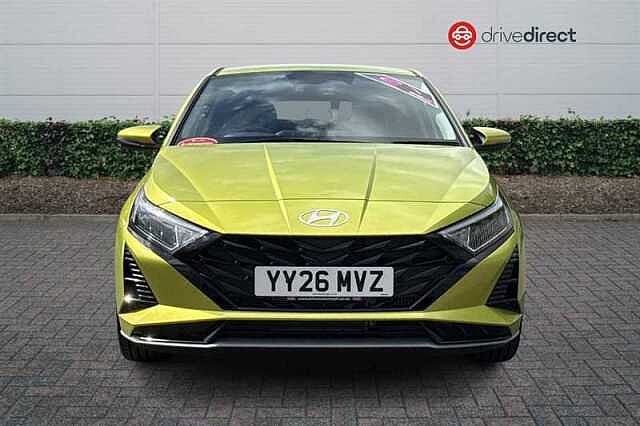 Hyundai I20 1.0 T-GDi Tech Line Hatchback 5dr Petrol DCT Euro 6 (s/s) (90 ps)