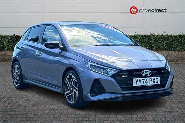 Hyundai i20 I20 1.0T GDi N Line S 5dr DCT Hatchback