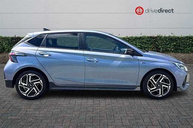 Hyundai i20 I20 1.0T GDi N Line S 5dr DCT Hatchback