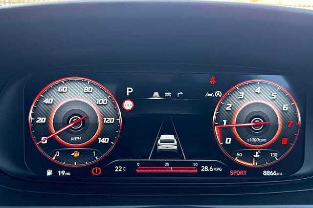 Hyundai i20 I20 1.0T GDi N Line S 5dr DCT Hatchback