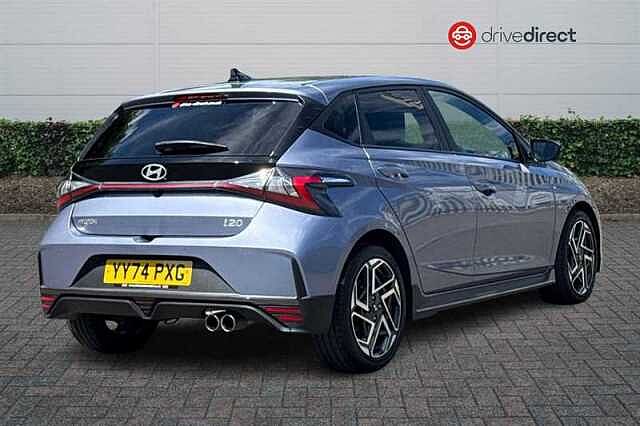 Hyundai i20 I20 1.0T GDi N Line S 5dr DCT Hatchback