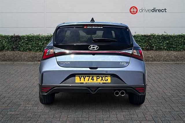 Hyundai i20 I20 1.0T GDi N Line S 5dr DCT Hatchback