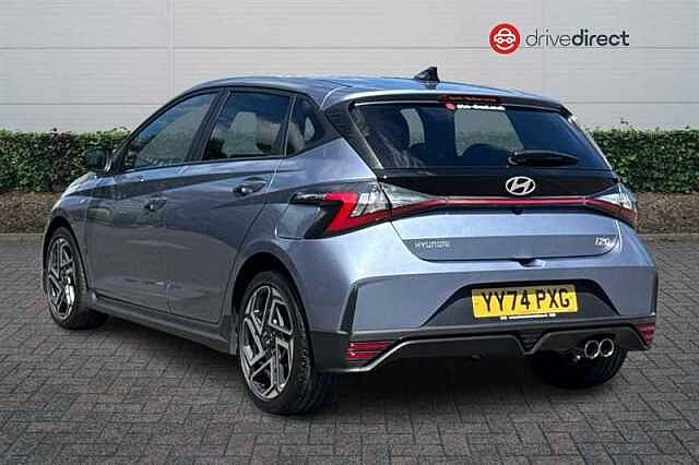 Hyundai i20 I20 1.0T GDi N Line S 5dr DCT Hatchback