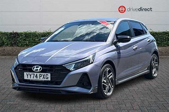 Hyundai i20 I20 1.0T GDi N Line S 5dr DCT Hatchback