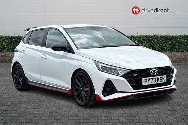 Hyundai I20 1.6 T-GDi N Hatchback 5dr Petrol Manual Euro 6 (s/s) (204 ps)