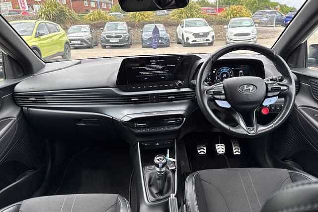 Hyundai I20 1.6 T-GDi N Hatchback 5dr Petrol Manual Euro 6 (s/s) (204 ps)