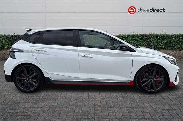 Hyundai I20 1.6 T-GDi N Hatchback 5dr Petrol Manual Euro 6 (s/s) (204 ps)