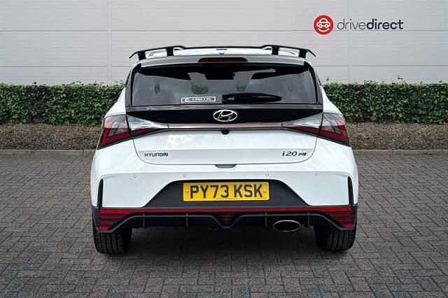 Hyundai I20 1.6 T-GDi N Hatchback 5dr Petrol Manual Euro 6 (s/s) (204 ps)