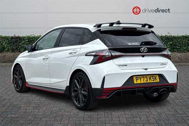Hyundai I20 1.6 T-GDi N Hatchback 5dr Petrol Manual Euro 6 (s/s) (204 ps)
