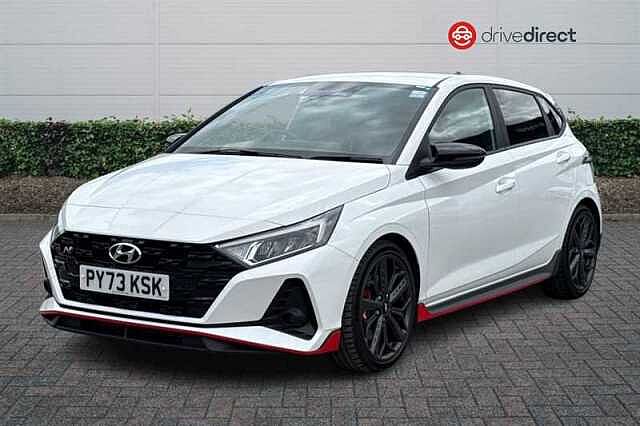 Hyundai I20 1.6 T-GDi N Hatchback 5dr Petrol Manual Euro 6 (s/s) (204 ps)