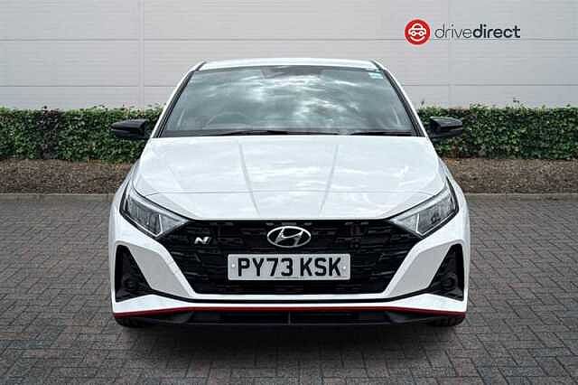 Hyundai I20 1.6 T-GDi N Hatchback 5dr Petrol Manual Euro 6 (s/s) (204 ps)