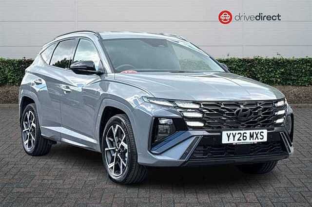 Hyundai TUCSON 1.6T Hybrid N Line Edition SUV 5dr Petrol Hybrid Auto Euro 6 (s/s) (239 ps)