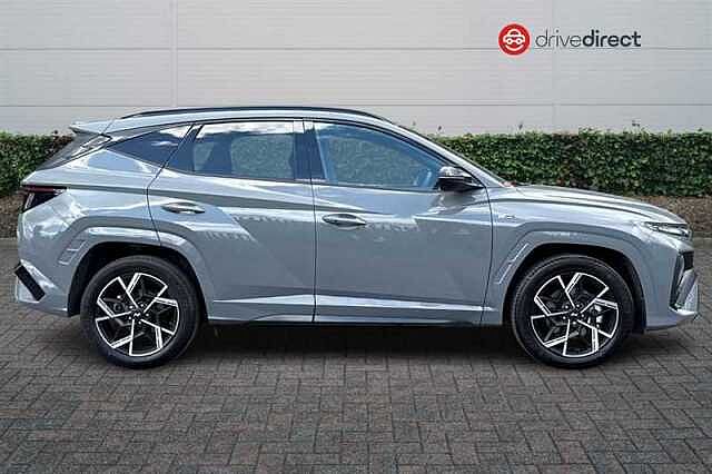 Hyundai TUCSON 1.6T Hybrid N Line Edition SUV 5dr Petrol Hybrid Auto Euro 6 (s/s) (239 ps)