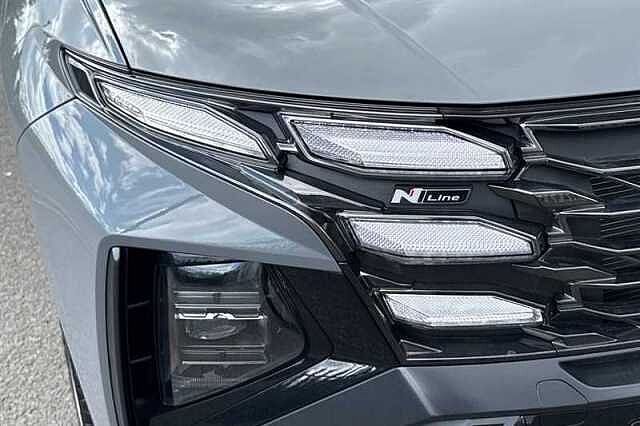 Hyundai TUCSON 1.6T Hybrid N Line Edition SUV 5dr Petrol Hybrid Auto Euro 6 (s/s) (239 ps)