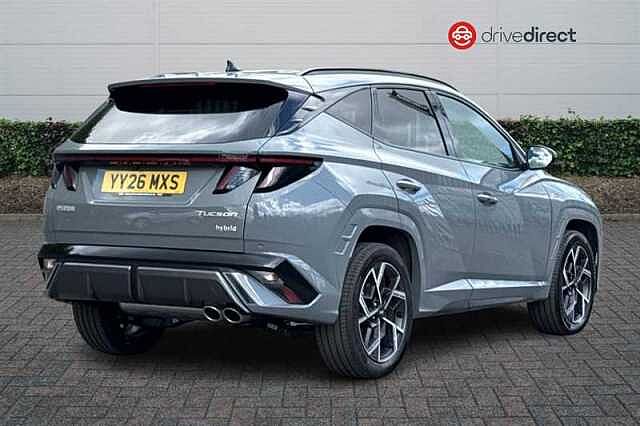 Hyundai TUCSON 1.6T Hybrid N Line Edition SUV 5dr Petrol Hybrid Auto Euro 6 (s/s) (239 ps)