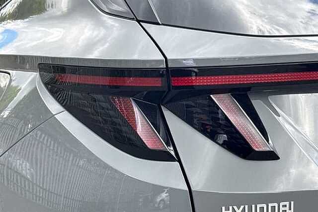 Hyundai TUCSON 1.6T Hybrid N Line Edition SUV 5dr Petrol Hybrid Auto Euro 6 (s/s) (239 ps)