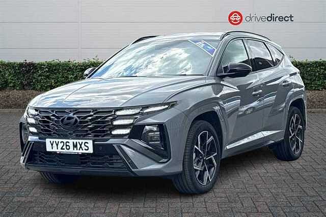 Hyundai TUCSON 1.6T Hybrid N Line Edition SUV 5dr Petrol Hybrid Auto Euro 6 (s/s) (239 ps)