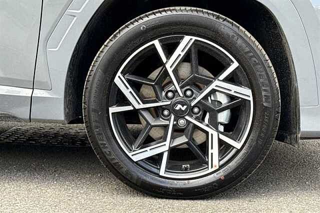 Hyundai TUCSON 1.6T Hybrid N Line Edition SUV 5dr Petrol Hybrid Auto Euro 6 (s/s) (239 ps)