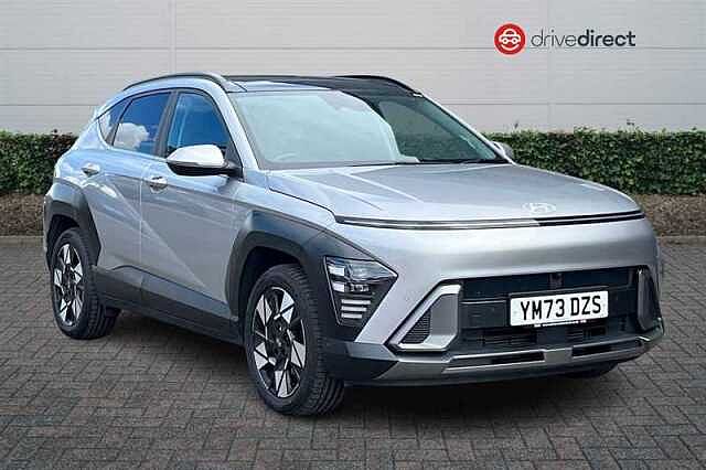 Hyundai KONA 1.0 T-GDi Ultimate SUV 5dr Petrol DCT Euro 6 (s/s) (120 ps)