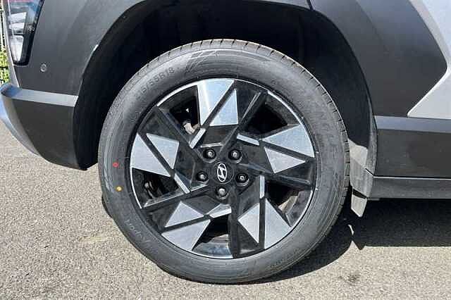 Hyundai KONA 1.0 T-GDi Ultimate SUV 5dr Petrol DCT Euro 6 (s/s) (120 ps)